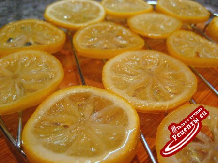 печенье Лимонные дольки