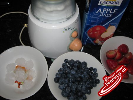 Smoothie с черникой
