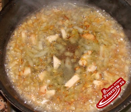 Луковый суп в каталанском стиле