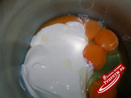 Запеканка " Снежная", невероятно нежная, рисовая с грибами и курятиной