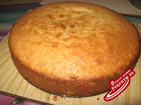 Торт "ПОППУРИ" с медово-ванильным муссом