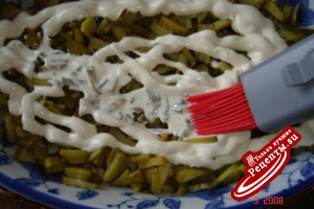 Салат "ТАЁЖНЫЙ"