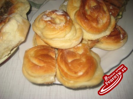 Старинный тульский рецепт "Мамины плюшки".