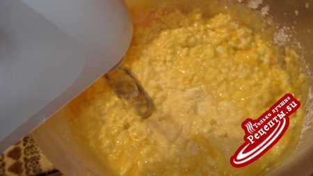 Немецкий творожный торт "Для взрослых" (<b>"K?setorte mit Eierlik?r"</b>)