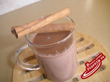 Венесуэльский шоколадно-ромовый напиток