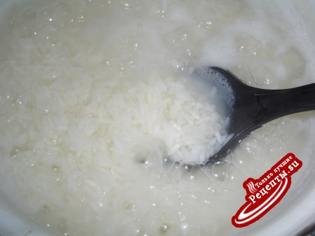 Рыбно-рисовая запеканка "Воздушная"