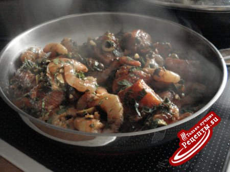 Рыбно-креветочное УДОВОЛЬСТВИЕ (последуэльное махание руками и "сведение счётов"...)