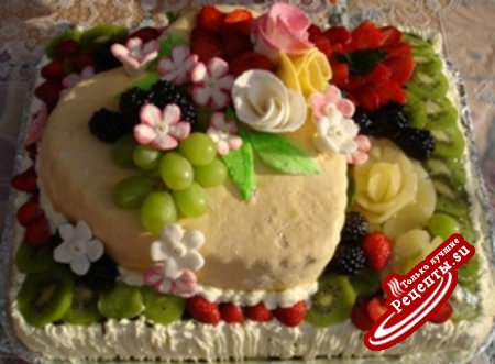 Торт "С Днем Рождения, Юля!"