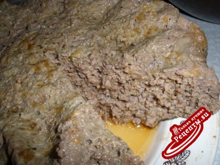 Сердечная запеканка