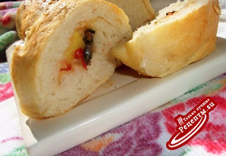 прованский хлеб с артишоками