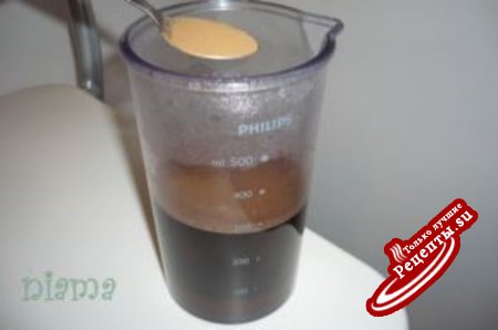 Granita di caffe (Шербет кофейный) вариант