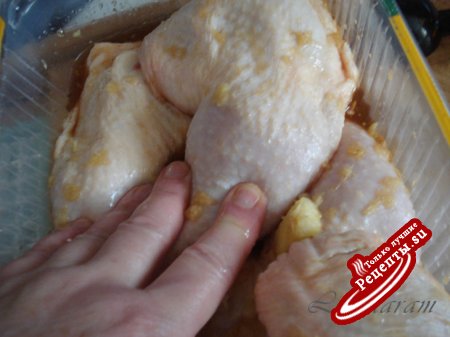 Курочкины ножки в чулочках... и ОТК выходит на тропу!