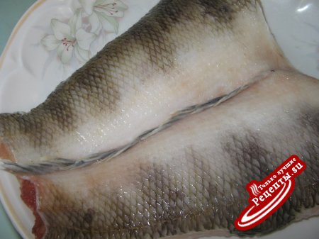 Рыба запеченная или Коктал не правильный в домашних условиях