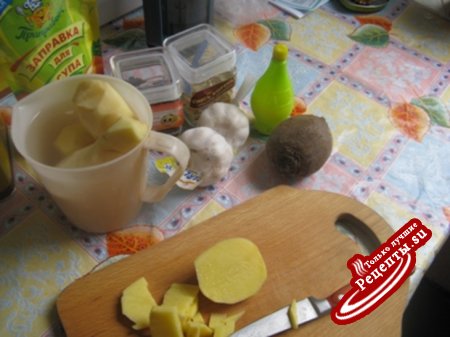 Свекольничек
