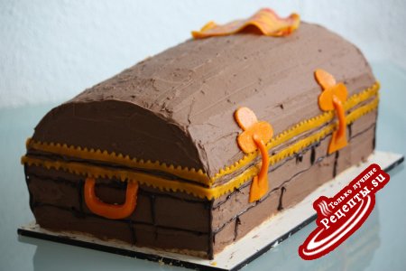 медовый торт (вариант):СУНДУК ДЛЯ СИЛьВЕРА