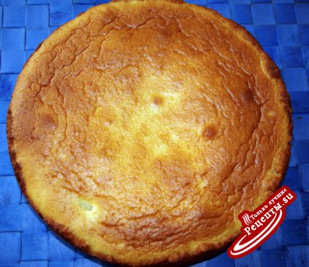 Ананасовый пирог со сливочной глазурью