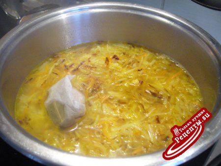 Суп-крем из квашеной капусты (для тех, кто хочет оставаться в форме)