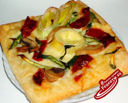 Мини-пиццы или инвентаризация в холодильнике.