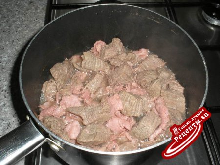 Мясной пирог