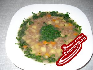 Гречневый суп