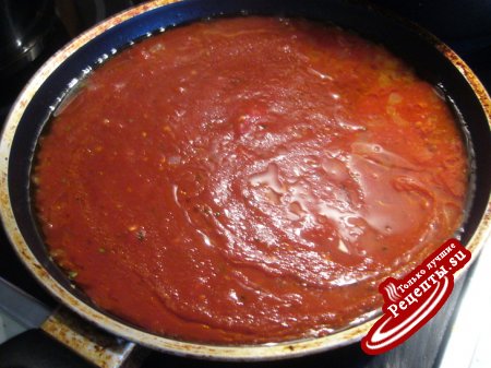 Сочные тефтели в томатном соусе