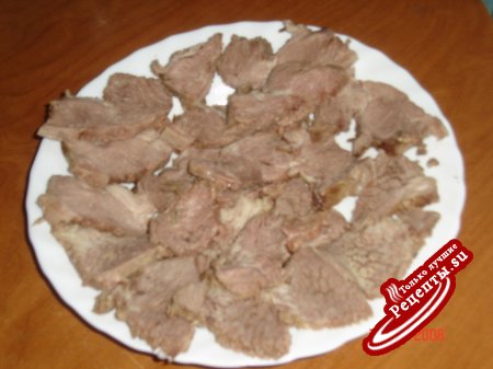 салат "Мужские грезы"