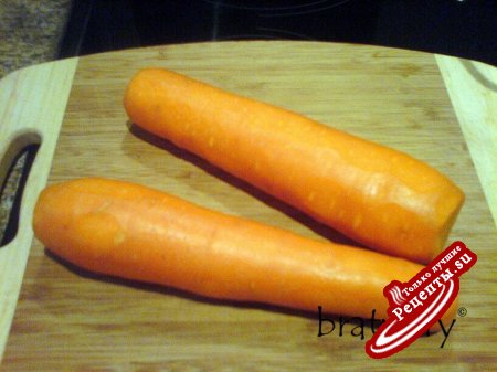 Атомный салат из моркови. Обстоятельный, суровый и вкусный