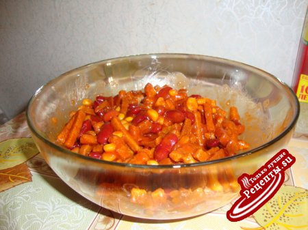Быстрый салат