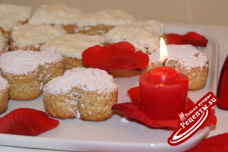 Миндальные розетки