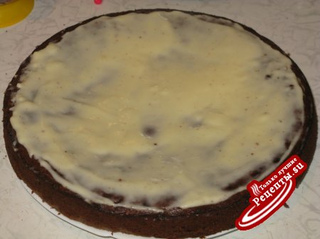 Пирог картофельно-шоколадный с корицей