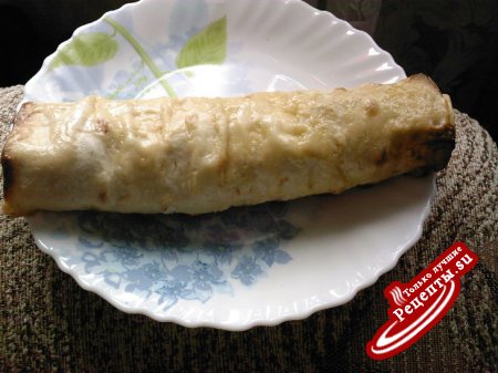 Очень быстрое лакомство к чаю (без сахара)
