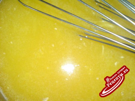 Булочки "Buchteln " с апельсиновым курдом