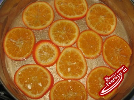 Торт-пирог с апельсинами.