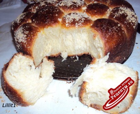Немецкий праздничный сдобный хлеб (Partybrot German party bread)