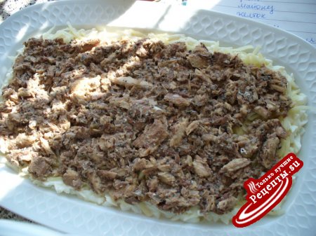 Салат "СЛОЁНЫЙ " (вариант)