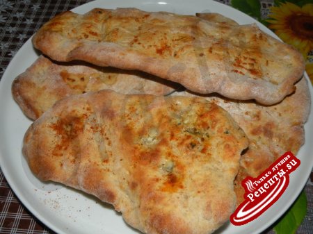 Индийские лепешки (Хлеб) – Nan Bread ( с начинками)