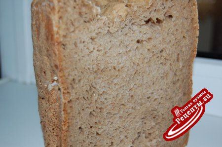 Ржаной хлеб(с закваской)-Старинный Русский рецепт.