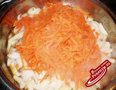 Сырно - овощное ассорти в куриных мешочках