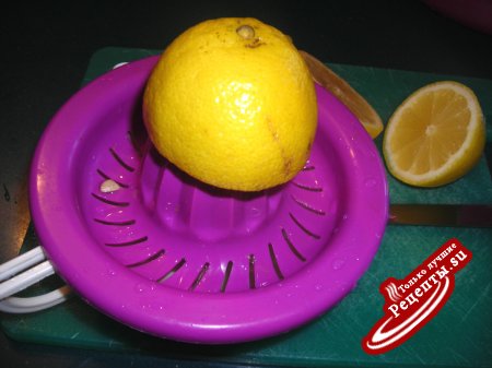 батата в лимонном соке