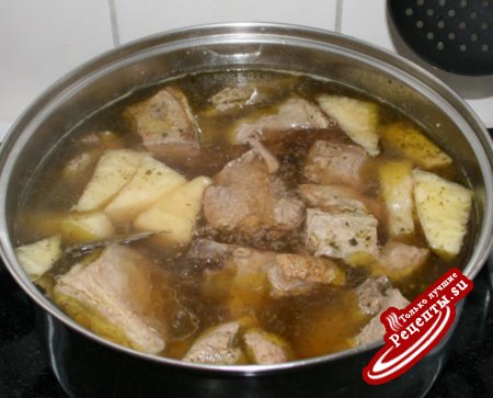 Жаркое "А ля Марокко"