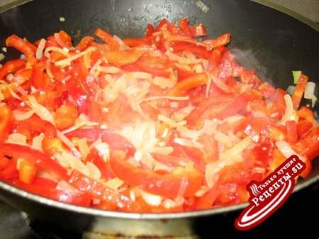 Кальмары с томатами на греческий манер (Kalamarakia me tomata)