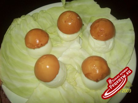 "Боровички" из яиц