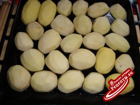 КАРТОШКА "РЯБЧИКИ"