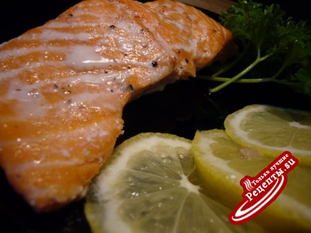 Форелька простая, но вкусная (мой вариант).