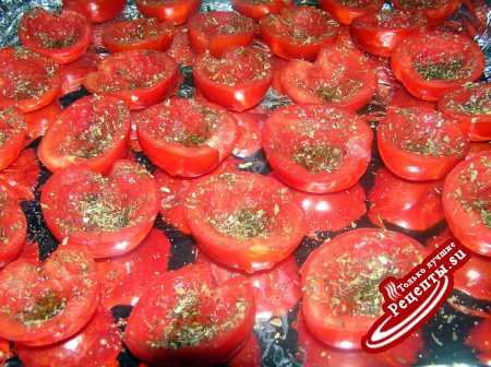 вяленые помидоры