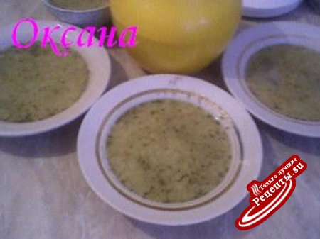 Суп "Полковница" /картофельный/