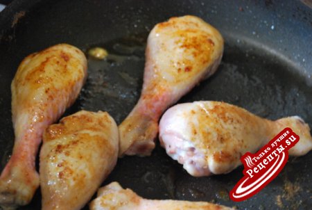 Курочка в яблочках