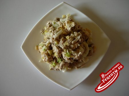Салат "Мой Цезарь"