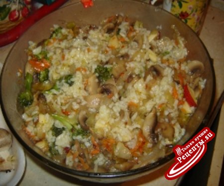 Фаршированная курица " чудо без перьев"