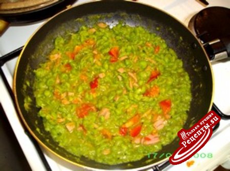 Свинина по немецки (вольное прочтение рецепта)